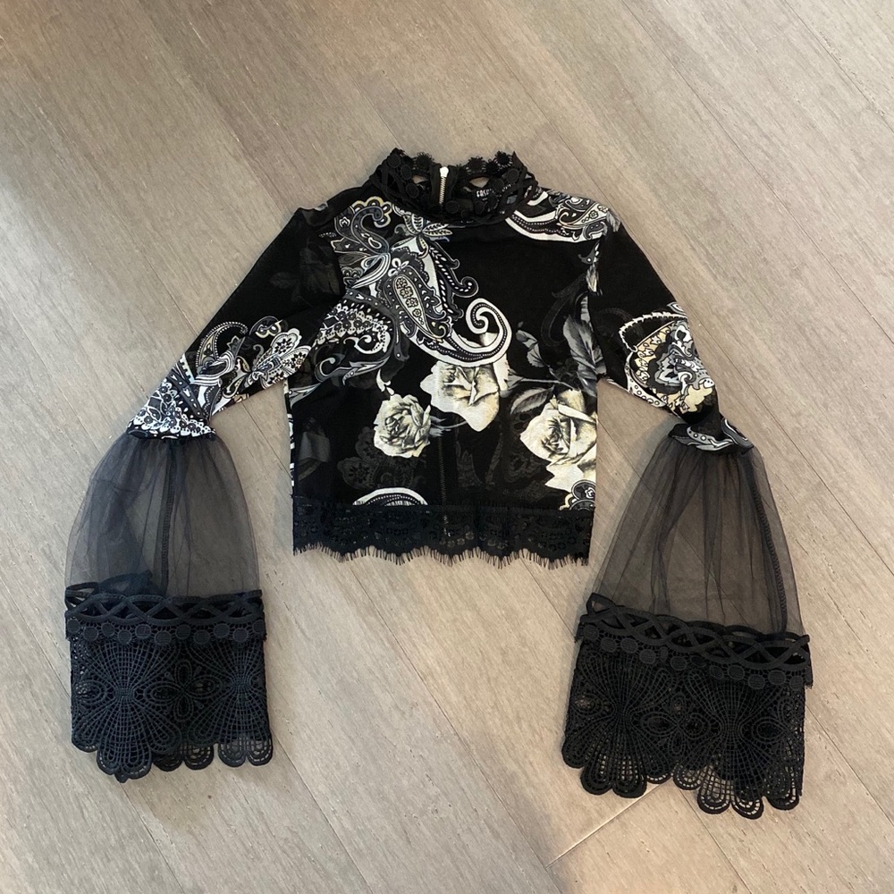 Fashion Nova Crop Top